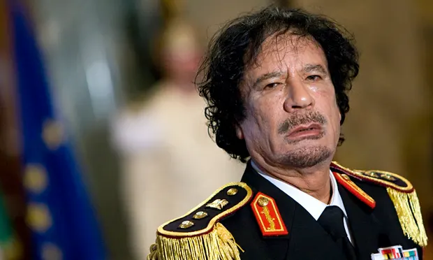 Muammar Gaddafi - changed democracy to dictatorship
