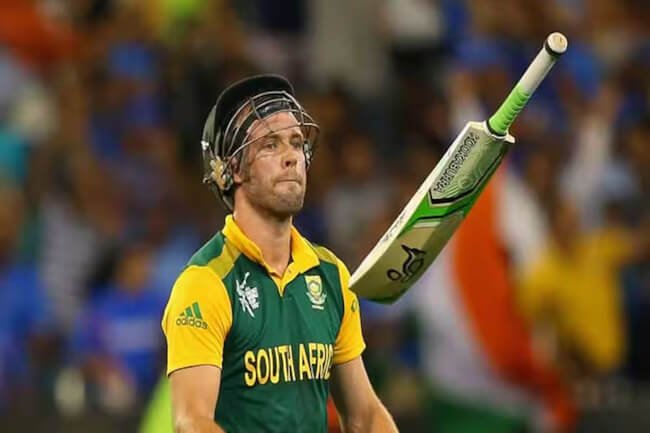 AB de Villiers - Most Man of the Match Awards