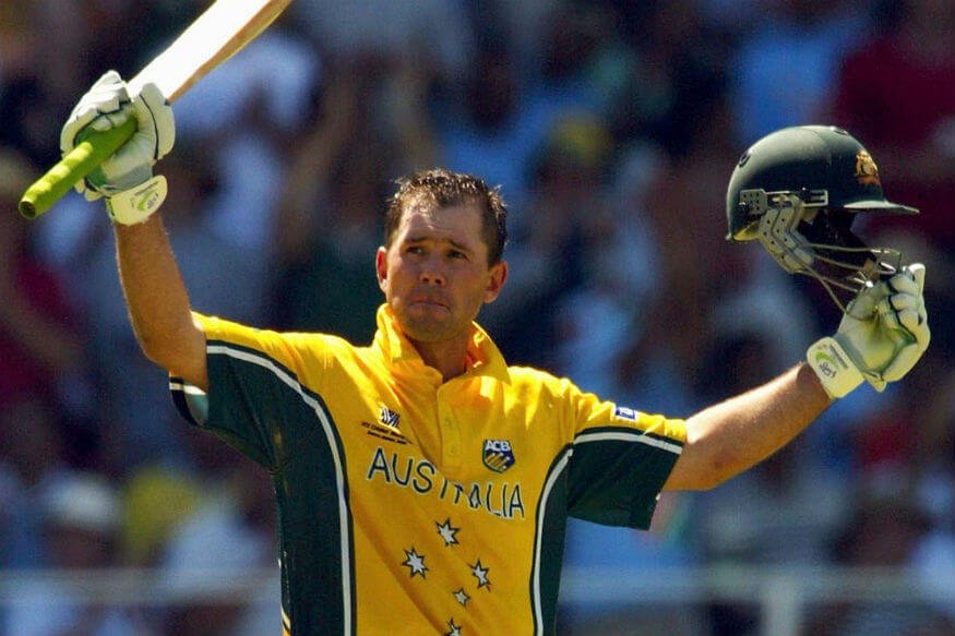 Ricky Ponting - Scored most runs in World Cup